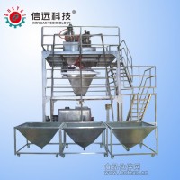水溶肥料包裝機、水溶肥自動配料生產線