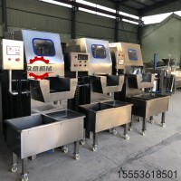 醬牛肉豬肉鹽水注射機 多功能雞肉鹽水注射機 肉類帶骨注射設(shè)備