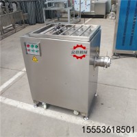 100型不銹鋼凍肉絞肉機 鮮肉凍肉絞肉機 多功能大容量碎肉機