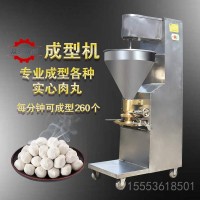 定做獅子頭丸子機 實心魚丸成型機 速凍丸子生產(chǎn)線
