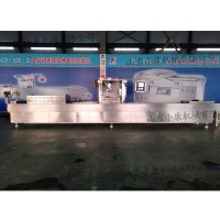 供應小康牌牛板筋拉伸膜真空包裝機