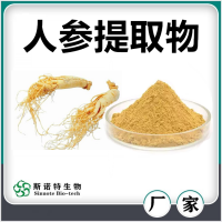 人參提取物 人參粉 水溶性好無沉淀 斯諾特生物