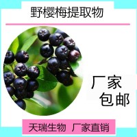 黑果腺肋花楸提取物 黑果花楸果粉天瑞生物現貨
