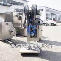 四川火腿腸灌腸打卡機,灌腸打卡一體機,定量灌腸機廠家