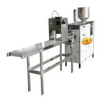 自動成型餌塊粑機，高產(chǎn)餌塊粑生產(chǎn)線