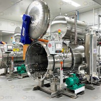 休閑食品殺菌鍋 肉制品高溫高壓滅菌鍋 臥式殺菌鍋廠家