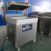 大蝦貼體真空包裝機 貼體膜真空包裝機