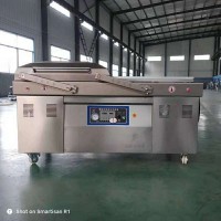 肉類全自動真空包裝機(jī) 自動擺蓋真空封口包裝機(jī)