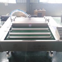 連續(xù)滾動(dòng)式真空包裝機(jī) 雙封線滾動(dòng)量身定制真空包裝機(jī)