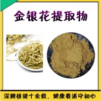 金銀花提取物  高比例原料  金銀花濃縮液