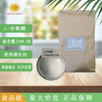 華陽L-谷氨酸食品級營養增補劑左旋谷氨酸代鹽劑烘焙鮮味劑