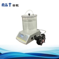 食品包裝袋瓶泄露性能測試 負(fù)壓密封儀便攜真空泵款