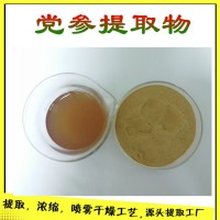黨參提取物  高倍濃縮原料  黨參粉