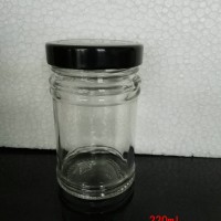 200克220克240克花椒醬瓶花椒芽醬瓶子玻璃瓶
