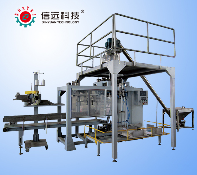 3-粉料大袋自動上袋包裝機